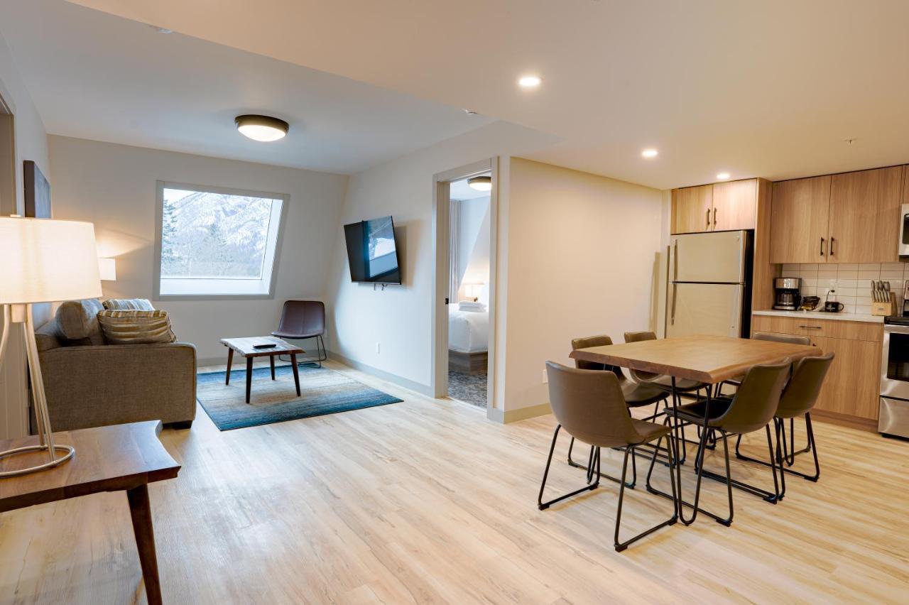 Basecamp Suites Banff Ngoại thất bức ảnh