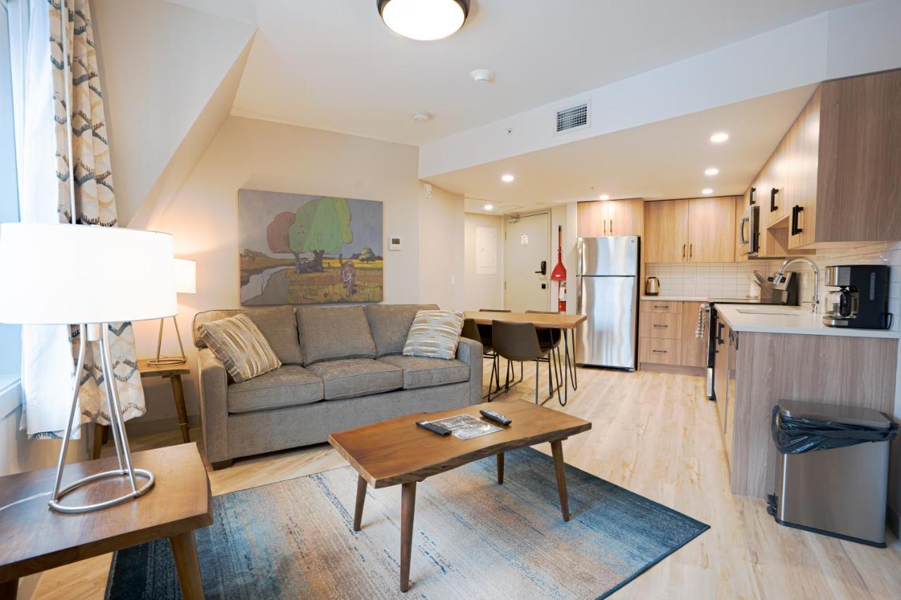 Basecamp Suites Banff Ngoại thất bức ảnh