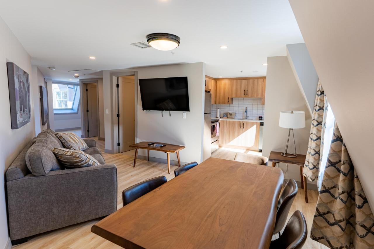 Basecamp Suites Banff Ngoại thất bức ảnh